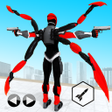 Icono de programa: Black Spider Rope SuperHe…