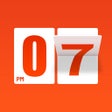 程序图标：Mini Clock - one flip icl…