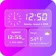 プログラムのアイコン：Color Widgets for Home Sc…