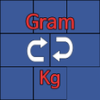 أيقونة البرنامج: Gram to Kg Converter
