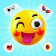 プログラムのアイコン：Emoji  Sticker Design Lab