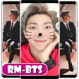 ไอคอนของโปรแกรม: RM Cute BTS Wallpaper HD