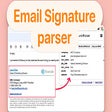 Email Signature Parser icon