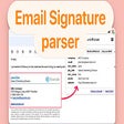 Email Signature Parser