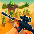 ไอคอนของโปรแกรม: Zombie Road: Merge Shoote…