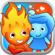 Ícone do programa: Fire Boy  Water Girl: Adv…