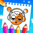 Ikon program: Spranky ASMR Coloring Bea…