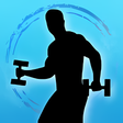 プログラムのアイコン：Beginners Gym Workout - 4…