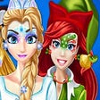 Icoon van programma: Christmas Face Painting
