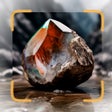 Icoon van programma: Stone Identifier: gemston…