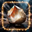 Icoon van programma: Stone Identifier: gemston…