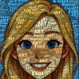 Programikonen: TextPhoto: Word Art From …