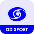 プログラムのアイコン：DD Sports Live Cricket TV…