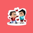 程序图标：Valentine's Days Sticker