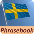 プログラムのアイコン：Swedish phrasebook and ph…