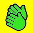 Symbol des Programms: Clapper