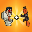 Ikona programu: Gun Machine: Merge Battle