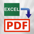Programın simgesi: Convert Excel to PDF