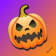 Ícone do programa: Sticker Halloween for Wha…