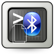 プログラムのアイコン：BlueTerm +