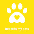 أيقونة البرنامج: Records my pets - daily n…