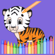 Icon of program: Baby coloring Booklet Fre…