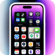 Ikon program: iPhone 14 Themes Wallpape…