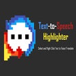 Icon of program: Text-to-Speech Highlighte…