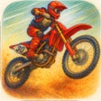 ไอคอนของโปรแกรม: Dirt Bike Sketchy Race