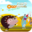 Icon of program: Oggy vs Bob : jungle runn…