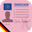 程序图标：Führerschein Quiz 2020