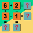 プログラムのアイコン：Kids Math Puzzle