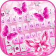 程序图标：Pink Crystal Butterfly Ke…