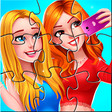 程序图标：Princess Puzzle Game:- Ji…