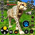 أيقونة البرنامج: Wild Cheetah Simulator Ga…