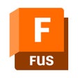 Symbol des Programms: Autodesk Fusion