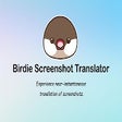 Иконка программы: Birdie Screenshot Transla…