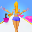 プログラムのアイコン：Nail Woman: Baddies Long …