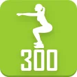 300 Squats. Be Stronger