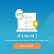 Ícone do programa: OFFLINE-NOTE