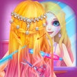 ไอคอนของโปรแกรม: Long Hair Princess Makeup