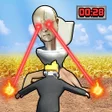 程序图标：Skibd Toilet: Attack Surv…