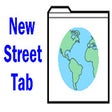 New Street Tab