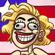 Иконка программы: Troll Face Quest: USA Adv…