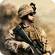 プログラムのアイコン：Army Wallpaper