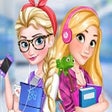 Icon of program: Elsa And Rapunzel College…