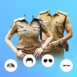 プログラムのアイコン：Police Photo Suit: Men  W…