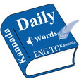 程序图标：Daily Word English  to Ka…