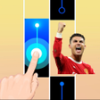 Иконка программы: Ronaldo Music Tiles Game