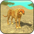Ikon program: Wild Cheetah Sim 3D